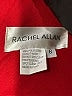 Rachel Allan 100% Polyester Solid Red Long Sleeve Top Size 6 - photo 7