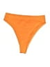 MATTE Collection Orange Swimsuit Bottoms Size L - photo 1