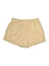 Mondetta Solid Tan Khaki Shorts Size L - photo 2