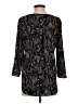 Dex Black 3/4 Sleeve Blouse Size S - photo 2