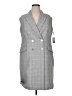 Calvin Klein Gray Casual Dress Size 14 - photo 1