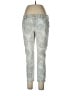 CAbi Paisley Silver Jeans Size 12 - photo 1