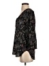Dex Black 3/4 Sleeve Blouse Size S - photo 5