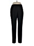 Ann Taylor 100% Silk Black Silk Pants Size 10 - photo 1