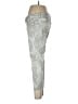 CAbi Paisley Silver Jeans Size 12 - photo 5