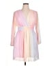 Unbranded Color Block Pink Casual Dress Size 0X - photo 1