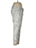 CAbi Paisley Silver Jeans Size 12 - photo 4