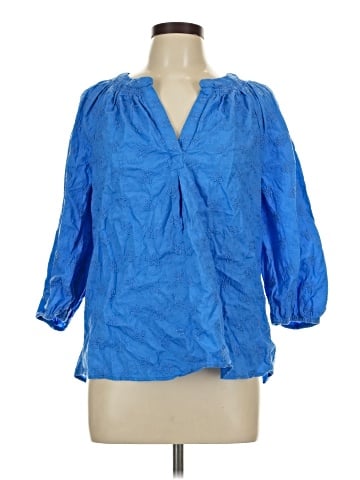 Crown & Ivy 3/4 Sleeve Blouse (view 1)