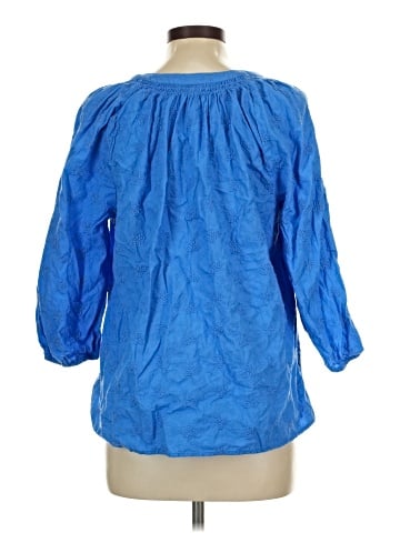 Crown & Ivy 3/4 Sleeve Blouse (view 2)