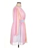 Unbranded Color Block Pink Casual Dress Size 0X - photo 4