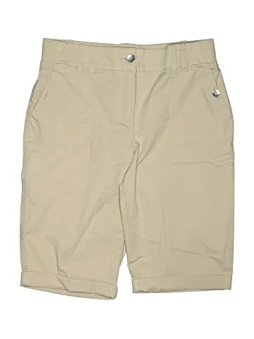 Chico's Khaki Shorts (view 1)