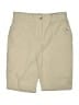 Chico's Solid Tan Khaki Shorts Size XS (00) - photo 1