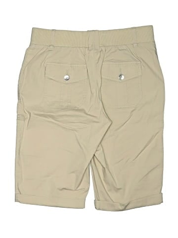 Chico's Khaki Shorts (view 2)