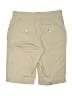 Chico's Solid Tan Khaki Shorts Size XS (00) - photo 2
