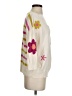 Tribal Jeans Floral Ivory Pullover Sweater Size S - photo 4