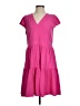 Dylan 100% Cotton Pink Casual Dress Size S - photo 1