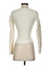 Babaton Ivory Long Sleeve Top Size XS - photo 2