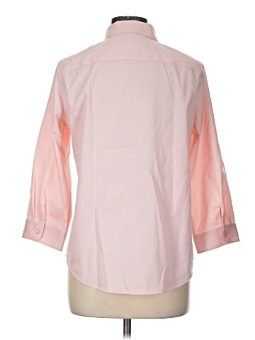 Coldwater Creek 3/4 Sleeve Button-Down Shirt (view 2)