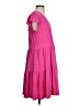 Dylan 100% Cotton Pink Casual Dress Size S - photo 4