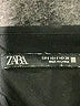 Zara Solid Black Cocktail Dress Size S - photo 7