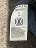 Athleta 100% Nylon Blue Long Sleeve Button-Down Shirt Size XL - photo 8