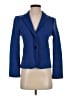 Judith & Charles Blue Blazer Size 4 - photo 1