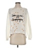 Wooden Ships Stars White Pullover Sweater Size XS - photo 1