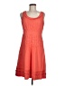 Tory Burch Orange Casual Dress Size 6 - photo 1