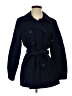 Gap 100% Cotton Blue Trenchcoat Size S - photo 1