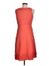 Tory Burch Orange Casual Dress Size 6 - photo 2