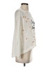 Wooden Ships Stars White Pullover Sweater Size XS - photo 4