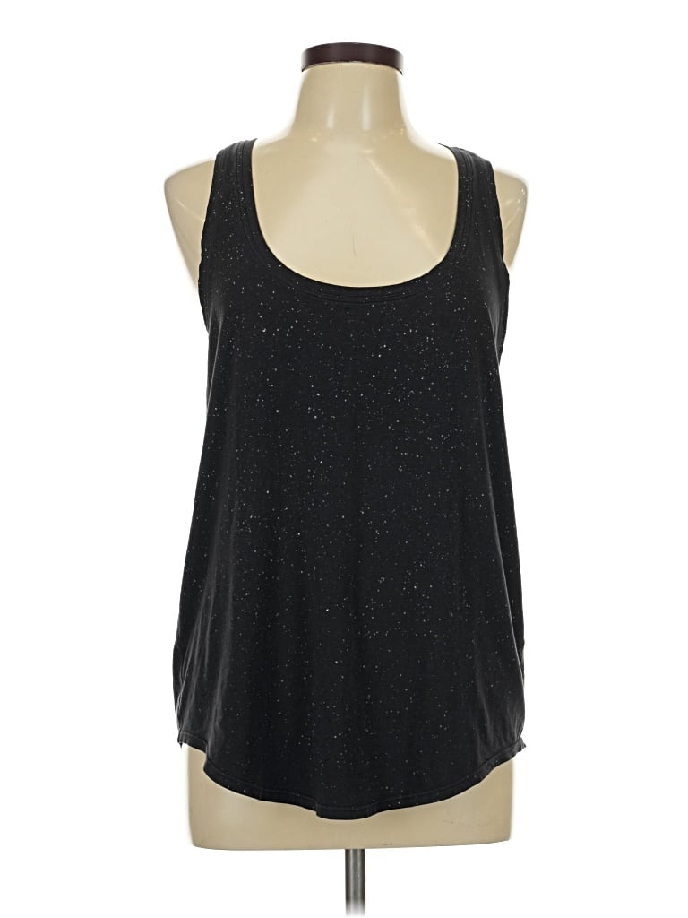 Pre-owned Lululemon Athletica Active Tank Top In Black