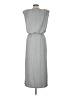 WAYF Gray Casual Dress Size M - photo 2