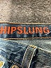 Assorted Brands Hearts Blue Jeans Size 26 waist - photo 7
