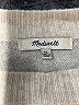 Madewell Color Block Brown Pullover Sweater Size XL - photo 7