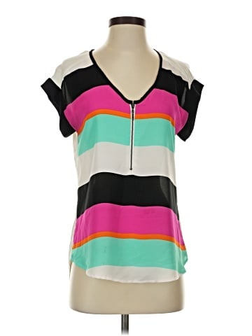 My Michelle Short Sleeve Top (view 1)