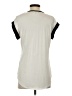 My Michelle 100% Polyester Color Block Black Short Sleeve Top Size S - photo 2