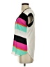 My Michelle 100% Polyester Color Block Black Short Sleeve Top Size S - photo 5