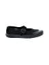 Vans Black Flats Size 7 1/2 - photo 1
