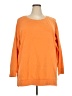 Torrid Orange Pullover Sweater Size 2X Plus (2) - photo 1