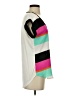 My Michelle 100% Polyester Color Block Black Short Sleeve Top Size S - photo 4