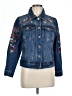 Sandpiper Blue Denim Jacket Size Lg Petite - photo 1