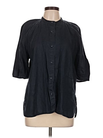 Everlane 3/4 Sleeve Button-Down Shirt (view 1)