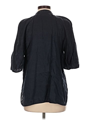 Everlane 3/4 Sleeve Button-Down Shirt (view 2)