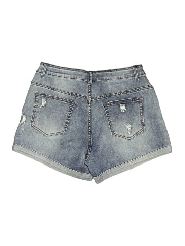 Unbranded Denim Shorts (view 2)