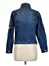 Sandpiper Blue Denim Jacket Size Lg Petite - photo 2