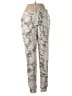 Soma Print Silver Casual Pants Size M - photo 1