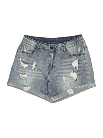 Unbranded Denim Shorts (view 1)