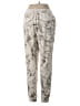 Soma Print Silver Casual Pants Size M - photo 2