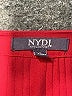 NYDJ 100% Polyester Burgundy 3/4 Sleeve Blouse Size S - photo 7